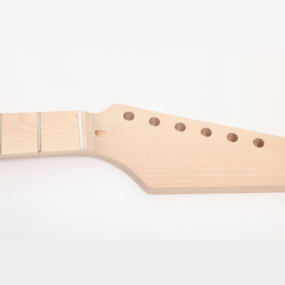 Stratocaster Two DIY Guitar Kit Headstock