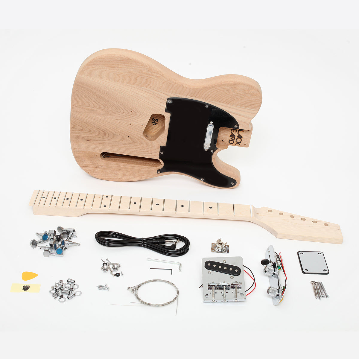 Telecaster Two Guitar Kit Front
