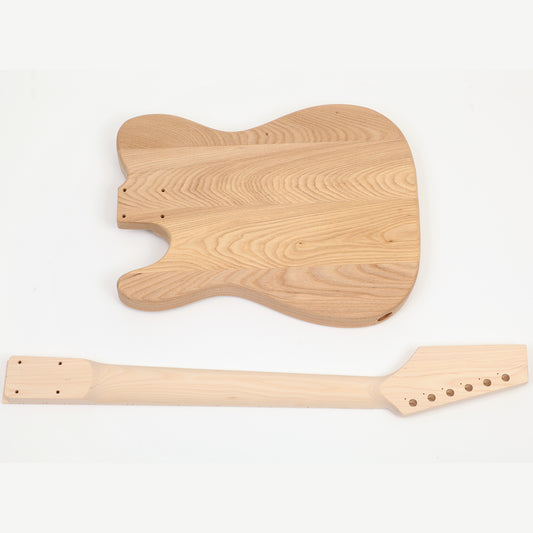 Telecaster Two Guitar Kit Body and Neck Back
