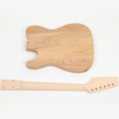 Telecaster Two Guitar Kit Body and Neck Back