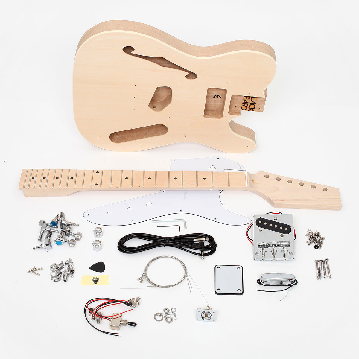 Thinline Tele DIY Guitar Kit All