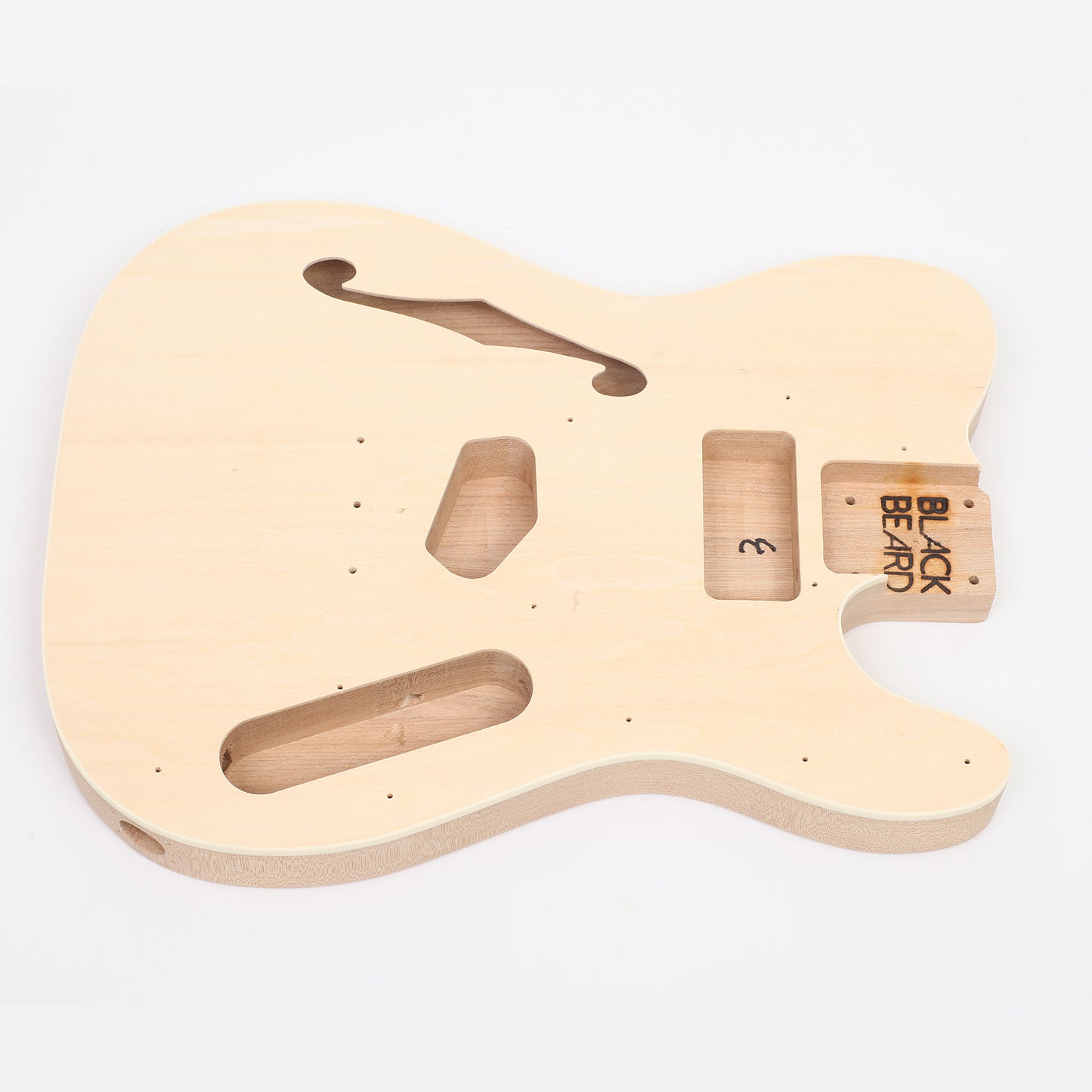 Thinline Tele DIY Guitar Kit Body