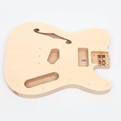Thinline Tele DIY Guitar Kit Body