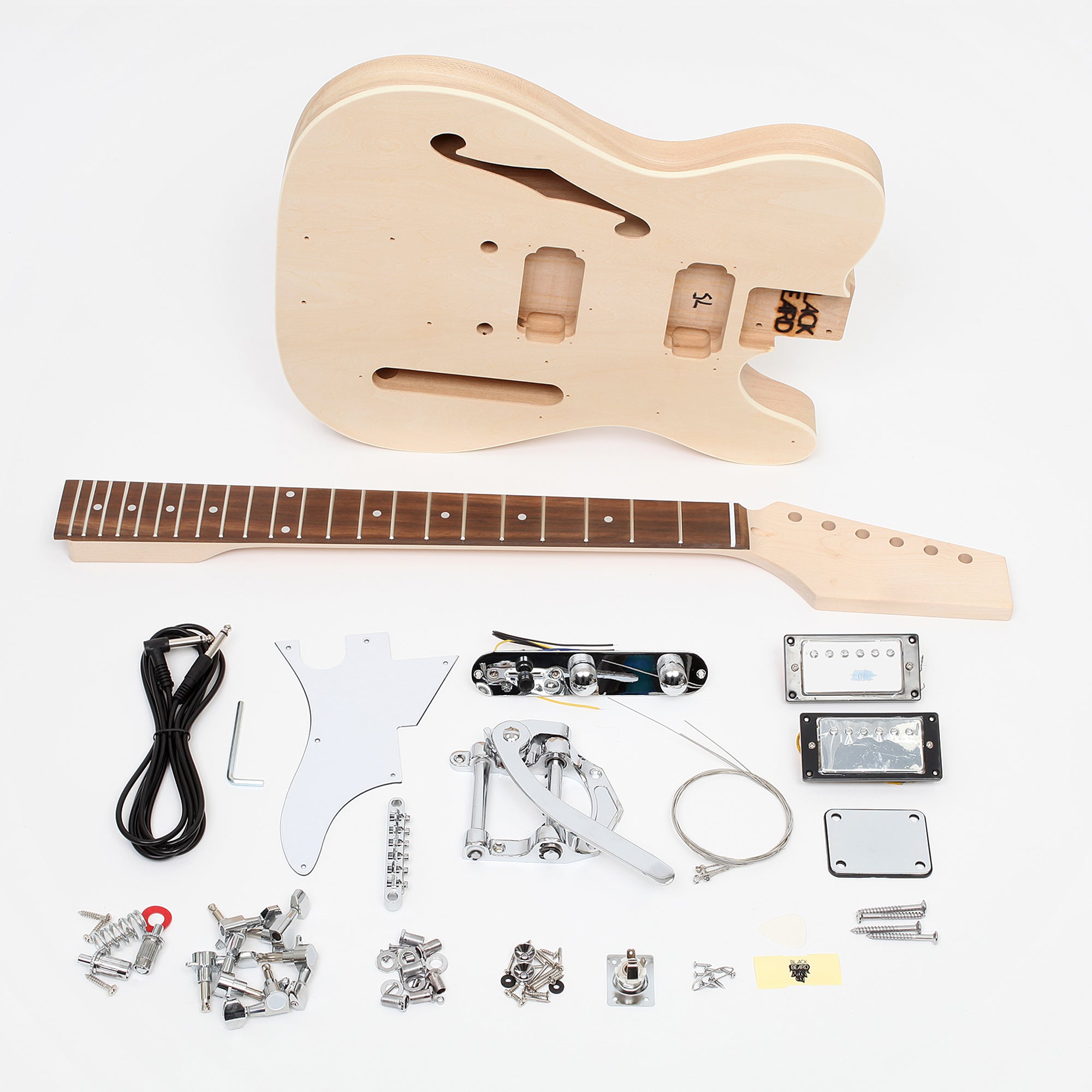 Telecaster Kit DIY Guitar & Bass Kits | Build Your Own Custom DIY Electric Guitar ...