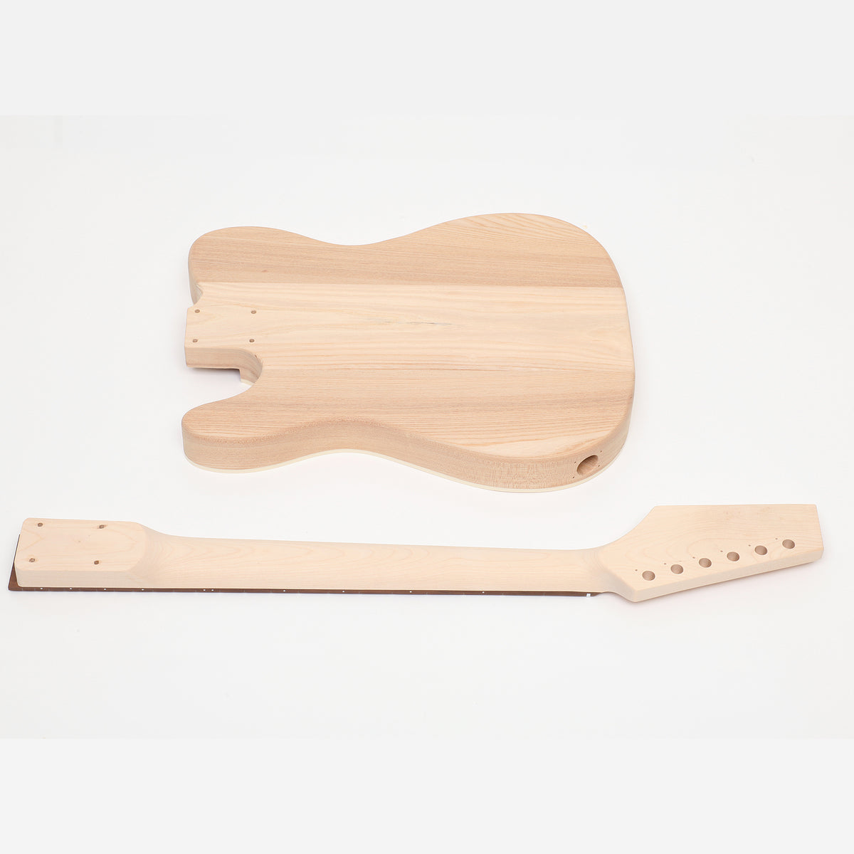 Thinline Telecaster DIY Guitar Kit  Body and Neck Back