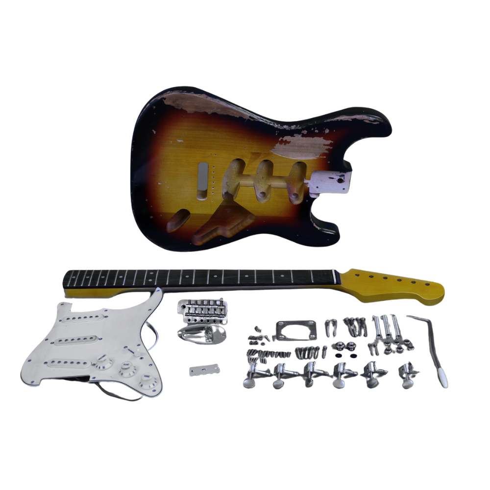 Relic Tobacco ST Guitar Kit