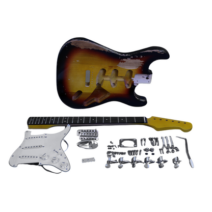 Relic Tobacco ST Guitar Kit
