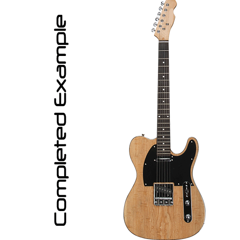 Diy telecaster deals