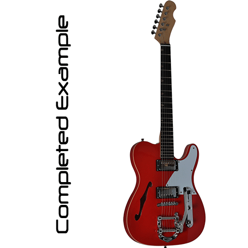 Thin Bigs By TL Style Guitar Kit