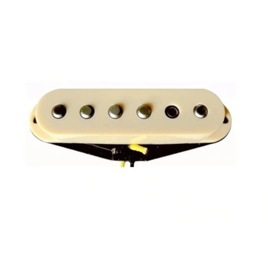 High Output 60's Style Alnico V Single Coil Pickups Cream