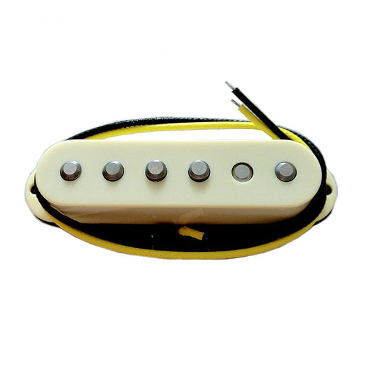High Output 60's Style Alnico V Single Coil Pickups Cream