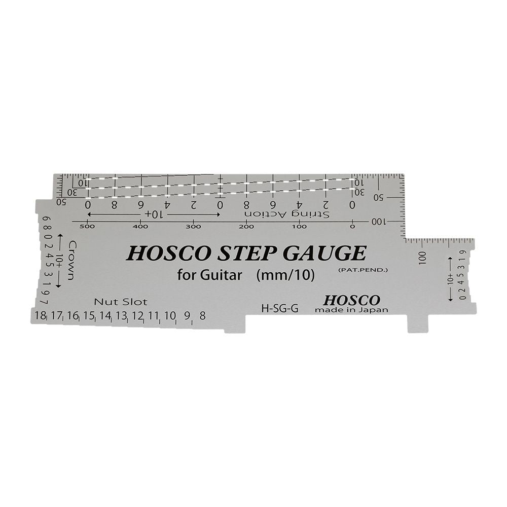 Hosco Multi-Purpose Step Gauge Ruler | Blackbeard's Den – BlackBeard ...