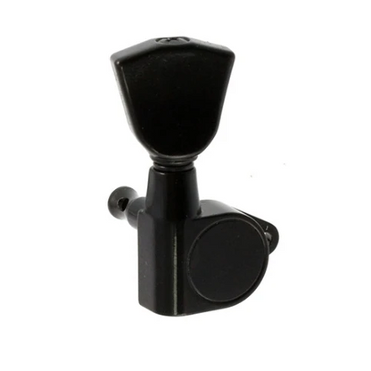 Black Left Keystone Style Machine Head