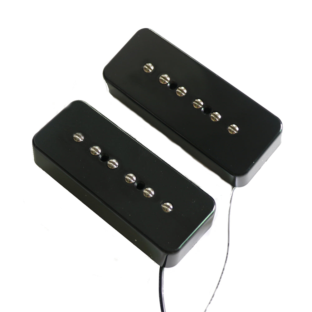 P90 Alnico Single Coil Pickup Black