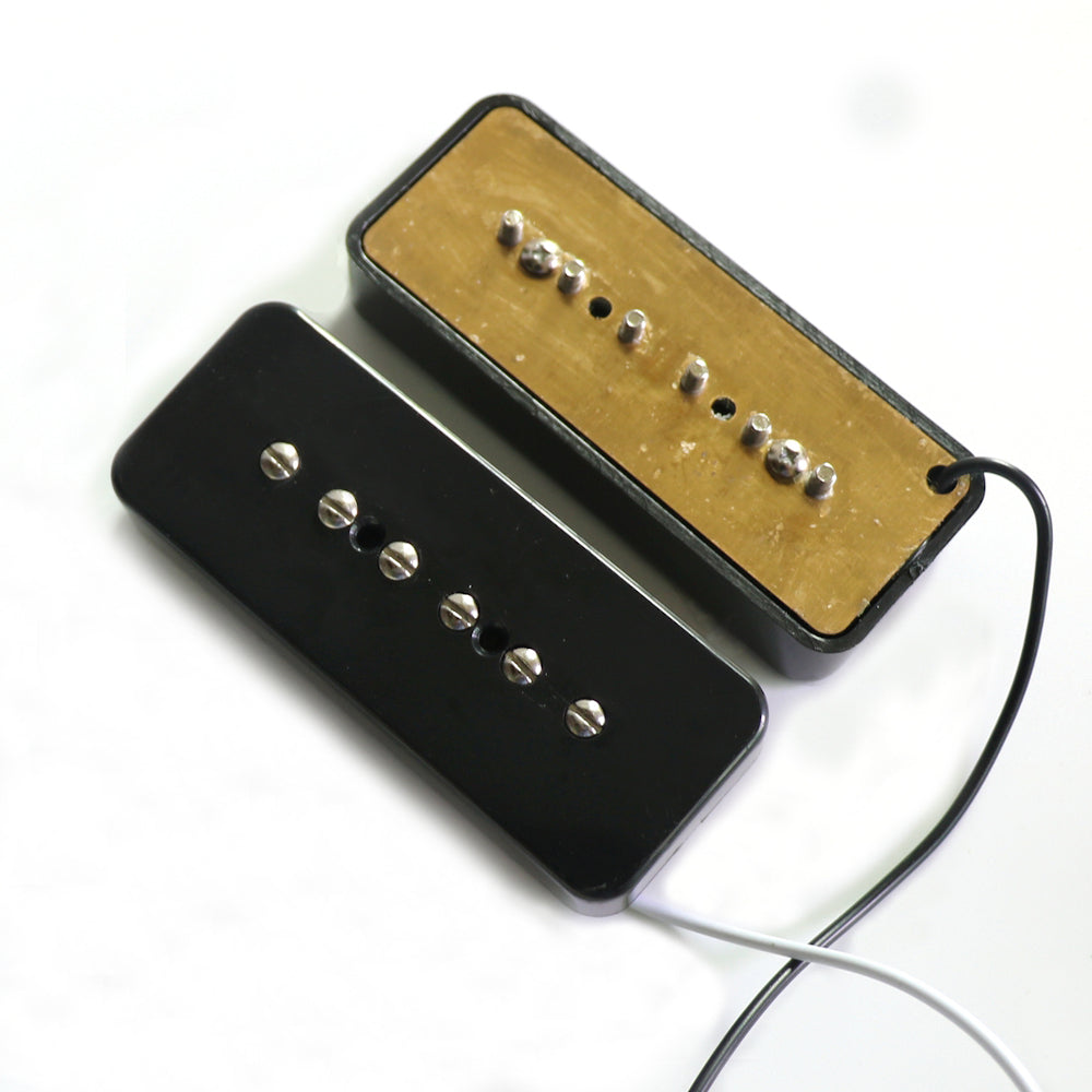 P90 Alnico Single Coil Pickup Black
