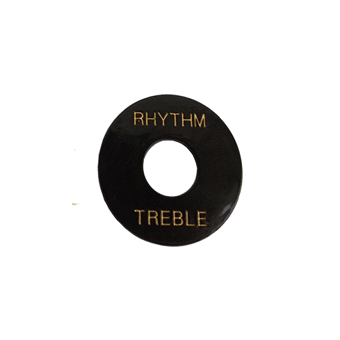 Black Treble Plate