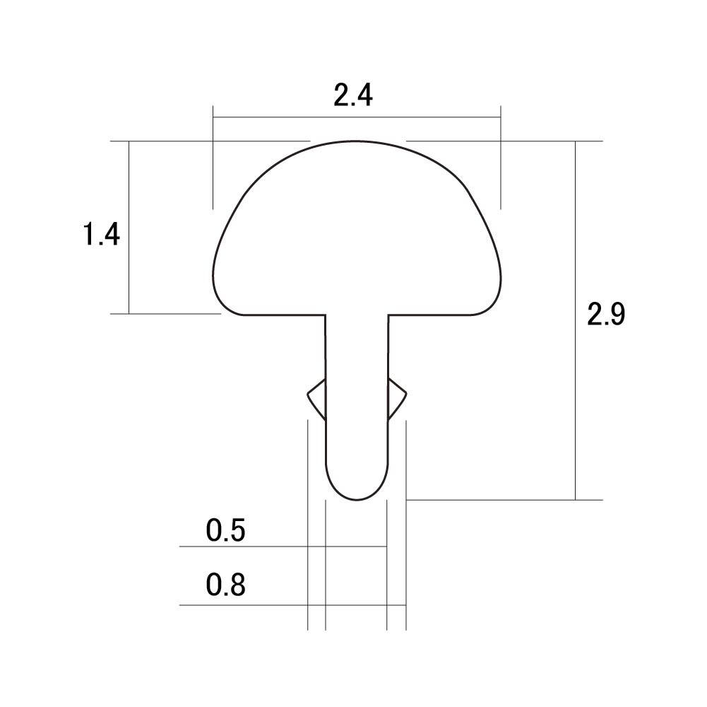 Stainless Steel Fret Wire