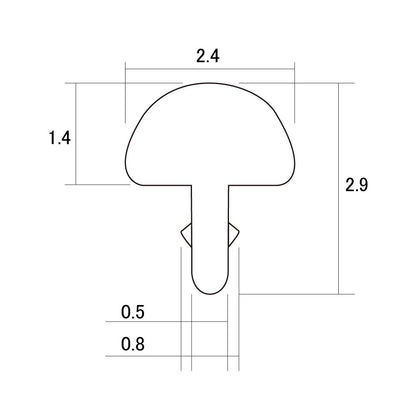 Stainless Steel Fret Wire