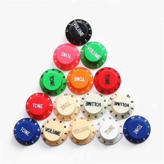 Strat Control Knobs All Colours