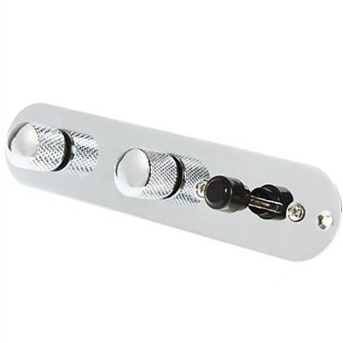 Tele Control Plate Chrome