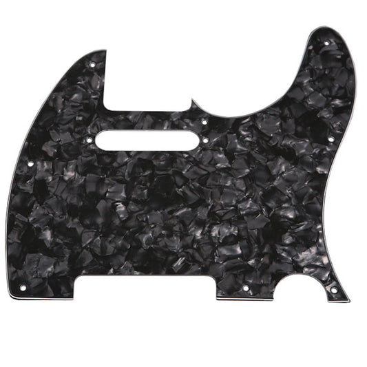 Tele Pickguard Black Perloid