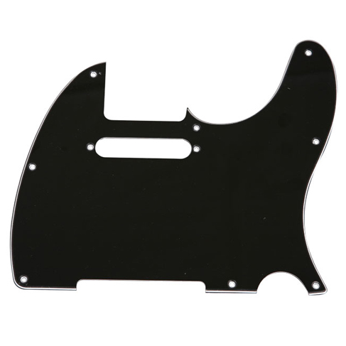 Telecaster Pickguard Black