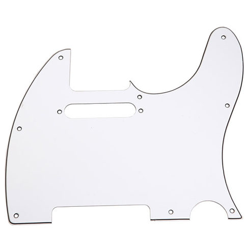 Telecaster Pickguard White