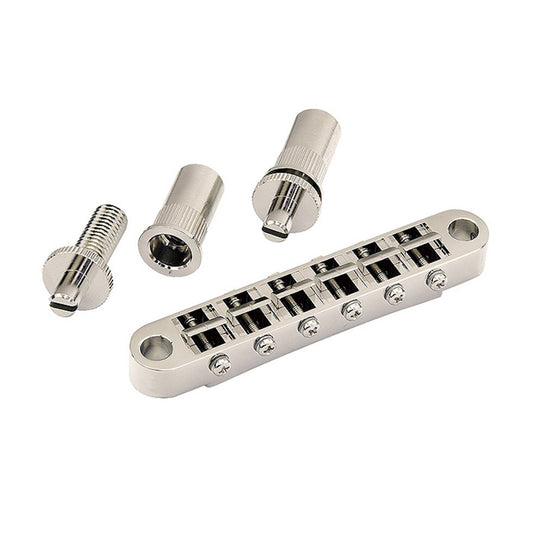 Tune-O-Matic Chrome Bridge