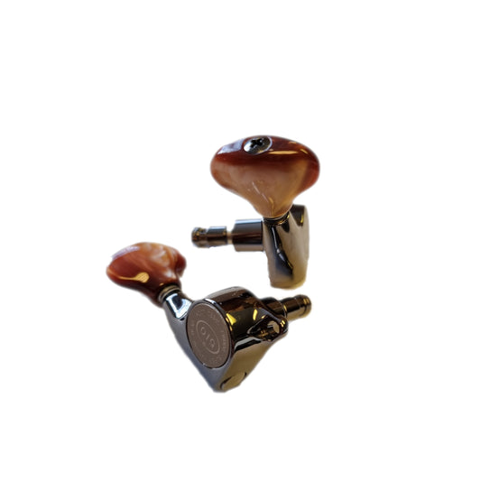 Gotoh Cosmo Black Machine Heads